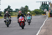 Lower Group Red Bikes